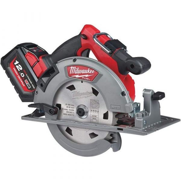 Milwaukee M18 Fuel 190mm Circular Saw Kit [M18FCS66-121C]